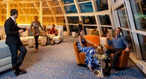 Celebrity Reflection Sky Observation Lounge